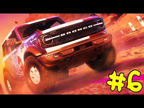 DIRT 5 - Wild Spirits - Walkthrough - Part 6 - Through the Mines (PC UHD) [4K60FPS]