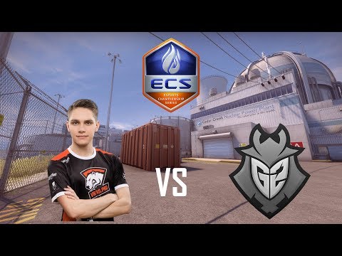 POV - Michu (Virtus.Pro)(26-16) vs G2 / nuke / ECS Season 5