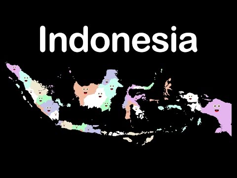 Indonesia Geography/Country of Indonesia