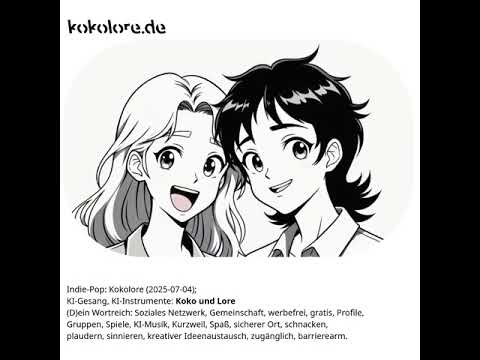 Kokolore (Version 1; Genre: Indie-Pop; KI-Musik)
