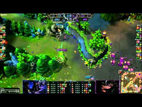 IEM 2012: League of Legends Grand Finale Moscow5 vs Dignitas Game 1
