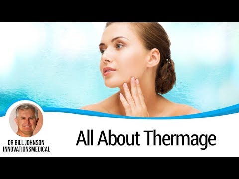 NEW!! Thermage Total Tip 2013 - Non Surgical Face & Neck Skin Tightening