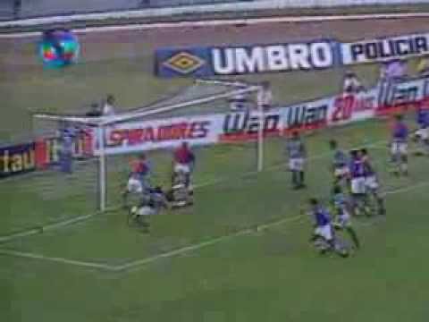 Paraná 2 x 4 Palmeiras - Campeonato Brasileiro 1994