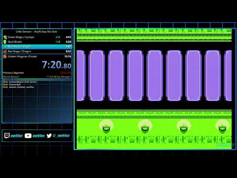 Little Samson   Any% Easy No Oob 13:00.990