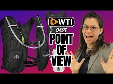 Running Hydration Vest - 5L - WTI product video review