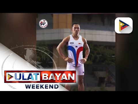 Filipino-Spanish Hurdler, John Cabang Tolentino, nakasungkit ng bronze medal sa 11th Asian Indoor...