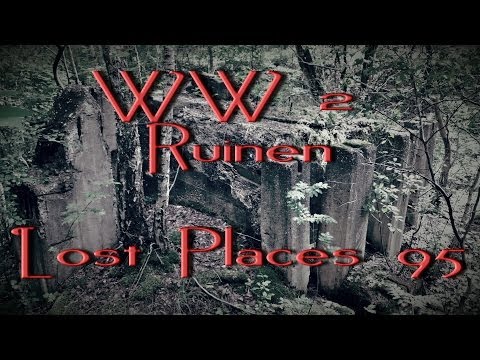 WW2 ~ Ruinen im Wald 1 ~ Verlassene Orte ~ Lost Places 95 - 06/2014