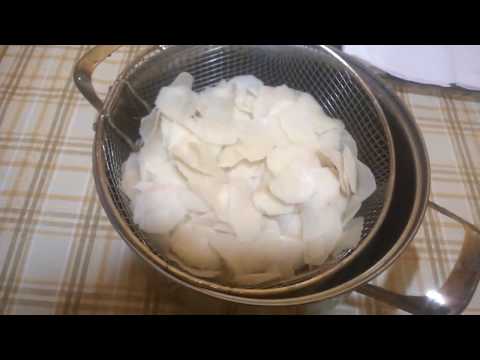 Как Сделать Картофельные ЧИПСЫ рецепт Домашних хрустящих ЧИПСОВ