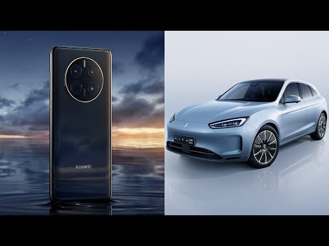 Image for YouTube video with title Forget the Mate 50, Huawei is making cars now! viewable on the following URL https://youtu.be/H_iNjjKNmpY