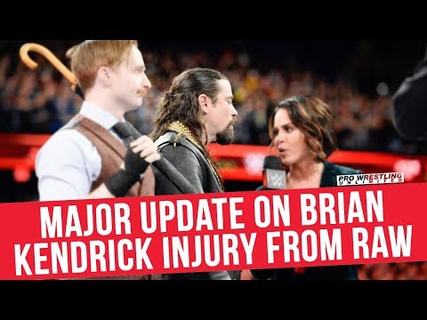 Major Update On Brian Kendrick's Injury From RAW