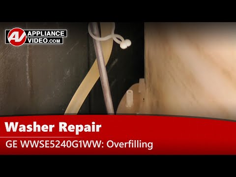 GE, Hotpoint, RCA & General Electric Washer - Pressure Switch Hose Issues - Diagnostic & Repair