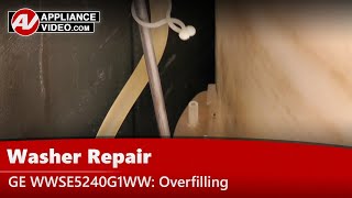 GE, Hotpoint, RCA & General Electric Washer - Pressure Switch Hose Issues - Diagnostic & Repair