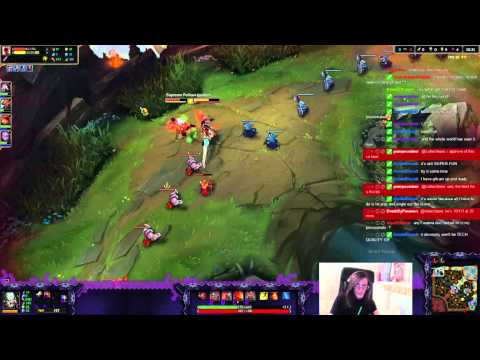 How to play Tryndamere: 4 crits level 1