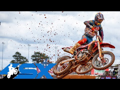 250SX Main Event Highlights - Atlanta 2022