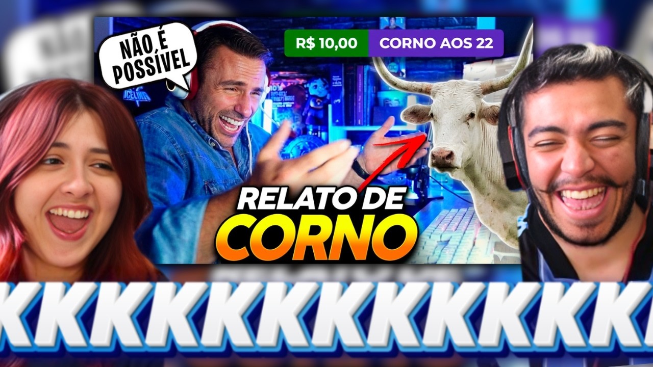 SUPER XANDÃO PASSANDO MAL COM o DESABAFO do INSCRITO CORNO na LIVE KKKKKKKKKKK | REACT