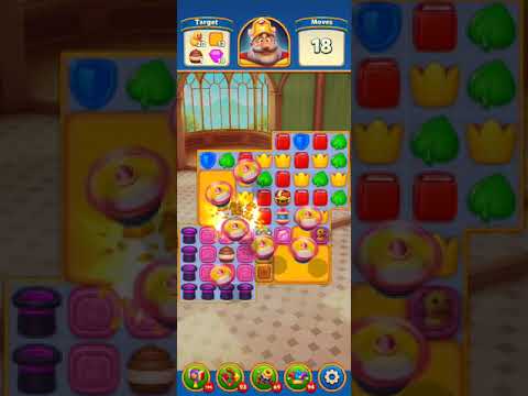 Royal Match Level 3512 No Boosters Series