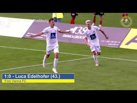 First Vienna FC - ASV Draßburg (Torparade)