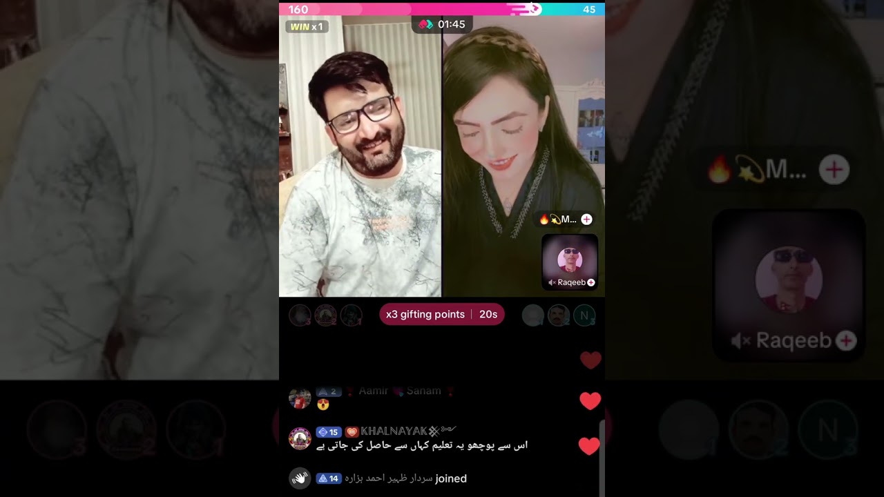 LIVE: Malang vs Mahnoor ⚡ Mast Talk Goes Viral 😳 #TikTokLive #Drama