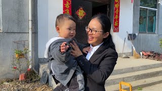 Four days later, Yike saw his mother and did not miss her at all video