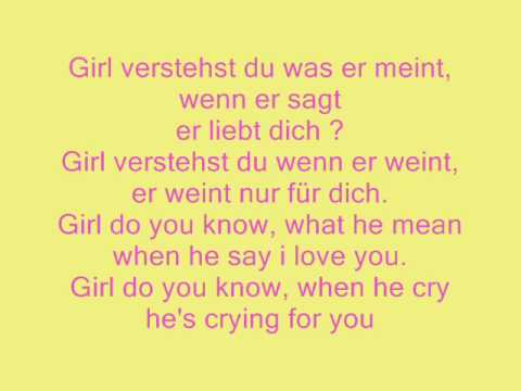 Liont - Verstehst du nicht ♥ {Lyrics}
