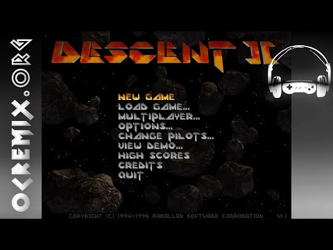 OC ReMix #2642: Descent II 'Eternal Descent' [Credits (D2), Credits (D1)] by Redg