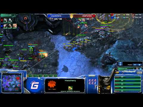 LiquidZenio v oGsForGG - Shakuras Plateau - ZvT - Part 2