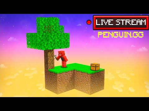 Insane Skyblock Live! Season 6 on Penguin.gg - Livestream - Minecraft 2023
