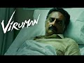 Viruman Tamil Movie Rajkiran Questions Prakash Raj Karthi Aditi Shankar Soori Prakash Raj