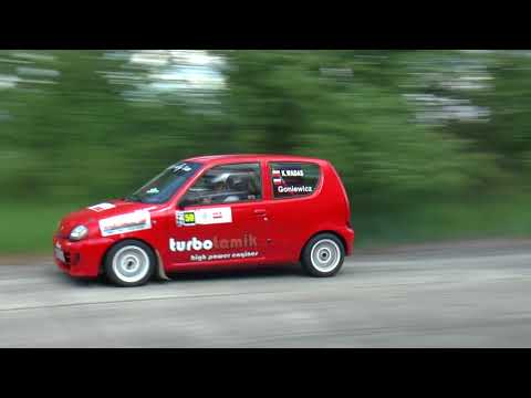 3 Runda SMT 2018 - Krzysztof Wadas / Damian Goniewicz - Fiat SCS