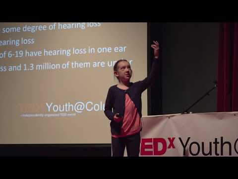 I Am Hearing Impaired and I Am America | Lillian Byers | TEDxYouth@Columbus