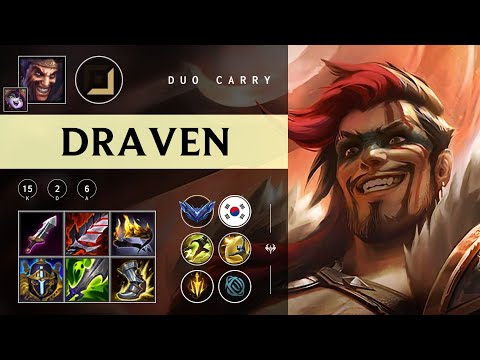 Draven ADC vs Sivir - KR Diamond Patch 25.23