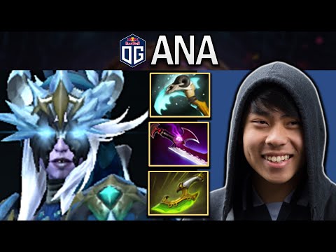 OG.ANA SMURF DROW RANGER WITH 27 KILLS & VYSE - DOTA 2 7.31 GAMEPLAY