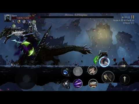 Ace vs Shivana(W.Rank VII) | Shadow Hunter: Special Edition