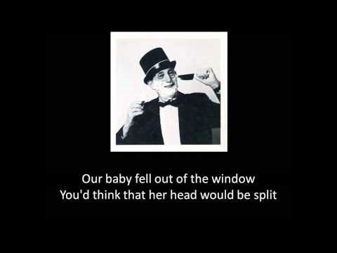Benny Bell - Shaving Cream w/LYRICS