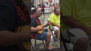 CUZIN MOKE BOY KAMEALOHA X GRANDPA AND GOD X JAMMIN FOR BRADDAH AT COSTCOS X LETS GO HAWAIIAN