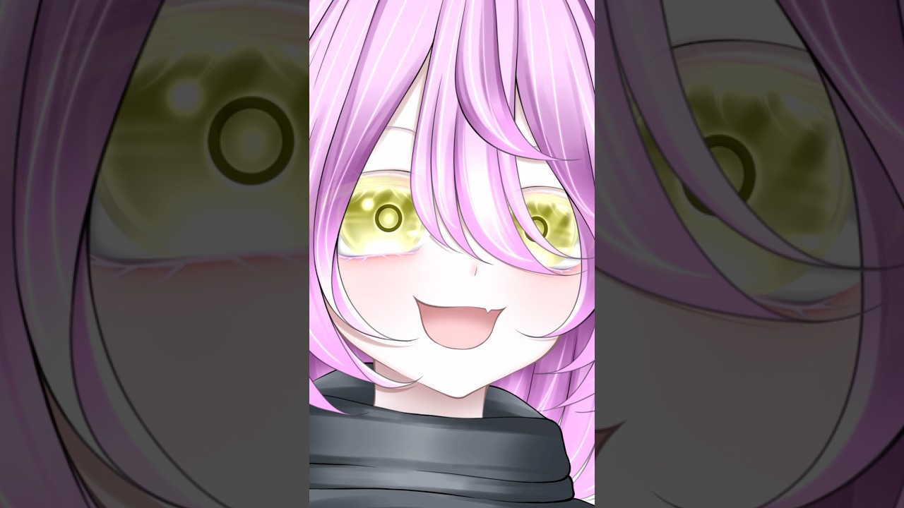 ただただ我流で描くイラストメイキングPart3 #shorts #イラスト #イラストメイキング #きまぐれ惑星の館