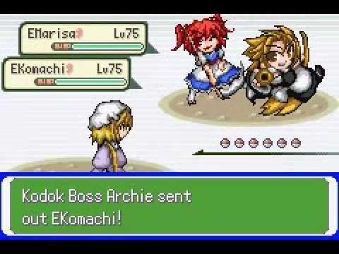 Touhoumon World Link: vs. Maxie & Archie