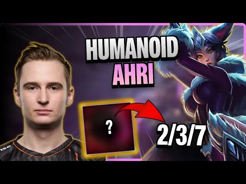 MDK Humanoid Ahri vs Gragas | 15.2.652.1536