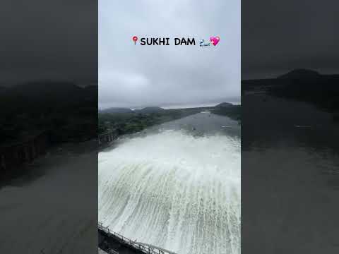 📍SUKHI DAM 🌊👀#sukhidem🌍 #Pese_Sukhidem #wishes #chhotaudepurnews