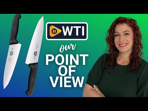 Victorinox Swiss Army Chef's Knife - WTI product video review
