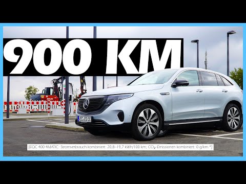 900km SMARTER: How can I charge my electric car with Mercedes me? I German I 4k // meinandersTV