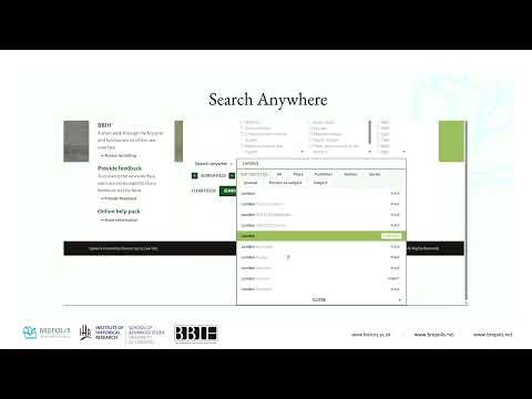 Bibliography of British and Irish History: researching the history of health and healthcare