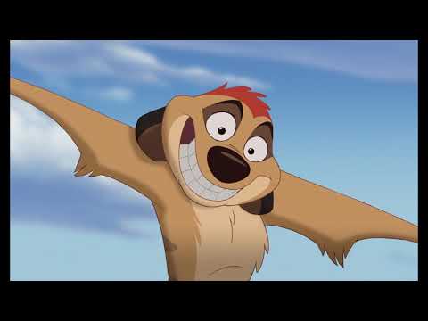 Król Lew 3 Hakuna Matata (2004) - To wszystko czego potrzebuję