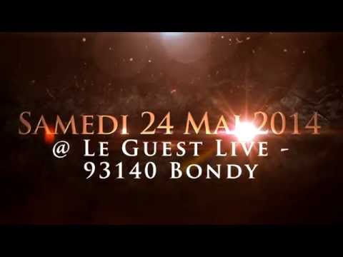 [TEASER] YES... WEEK-END SAMEDI 24 MAI 2014@ GUEST LIVE BONDY