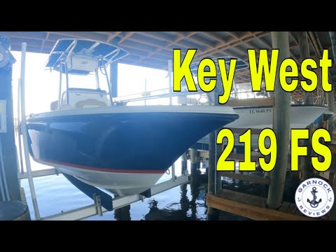 [Sold] - Key West 219 FS Review | (2013) Center Console Fishing Boat