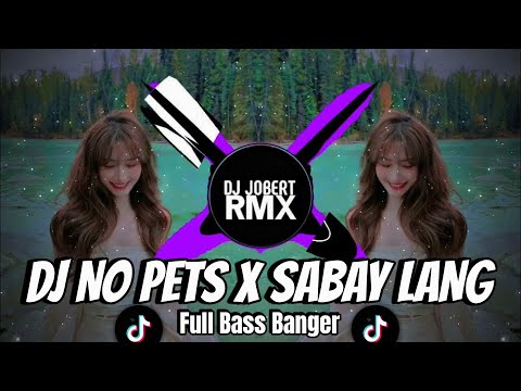 DJ No Pets Allowed x Sabay Lang - Tiktok Slowed Banger Full Bass Remix ( DJ Jobert Remix )