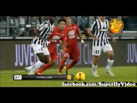 Compilation Giorgio Chiellini falli