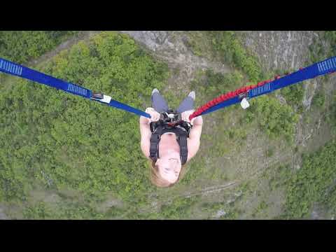 J.J. vs Nevis Swing in Queenstown, New Zealand