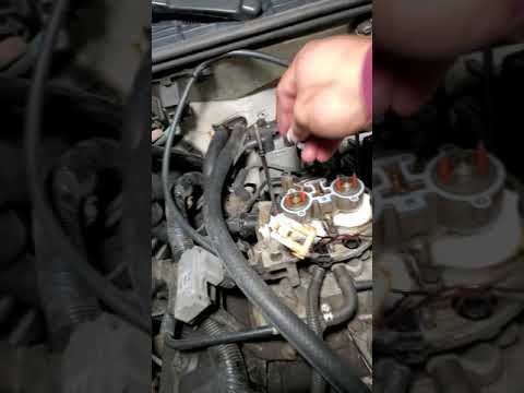 Chevrolet S10 1995  4.3 Fuel pressure regulator Replaced
