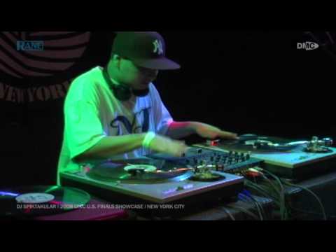 DJ Spictakular || 2008 DMC U.S. Finals Showcase